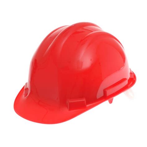 oem red safety helmet